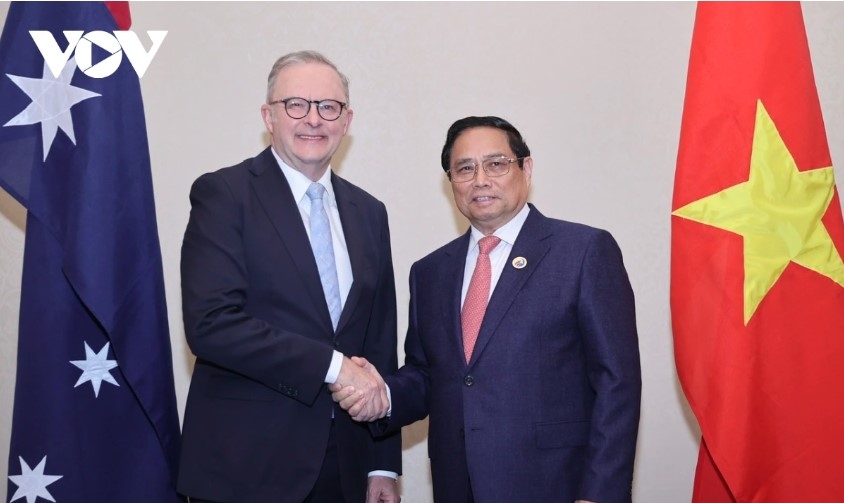 Australia, Vietnam agree to beef up all-around co-operation